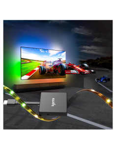 Luz de fondo LED Lytmi LDD31 para TV 56-75" RGBIC