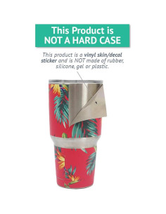 Piel de Vinilo MightySkins para Enfriador OtterBox 65 qt Houndstooth Azul 2