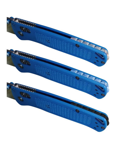 Separador Trasero Qtcial para Benchmade Bugout 535, Aluminio Negro