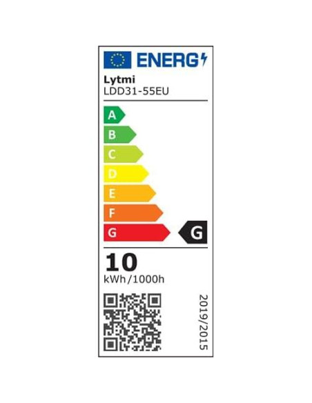 Luz de fondo LED Lytmi LDD31 para TV 56-75" RGBIC Luz de fondo LED Lytmi LDD31 para TV 56-75" RGBIC