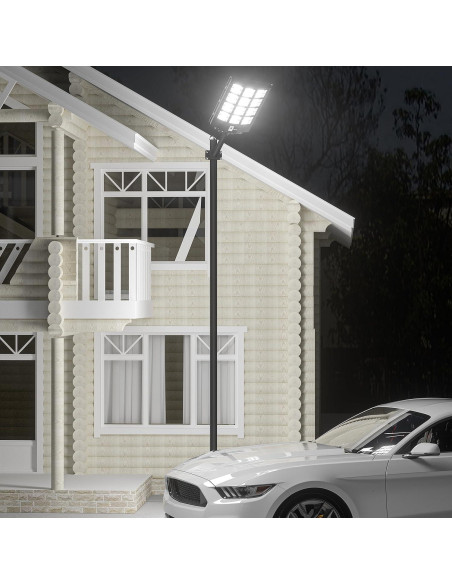 Luces Solares de Calle Ofuray Of-5600W 560000Lm LED 6500K Luces Solares de Calle Ofuray Of-5600W 560000Lm LED 6500K