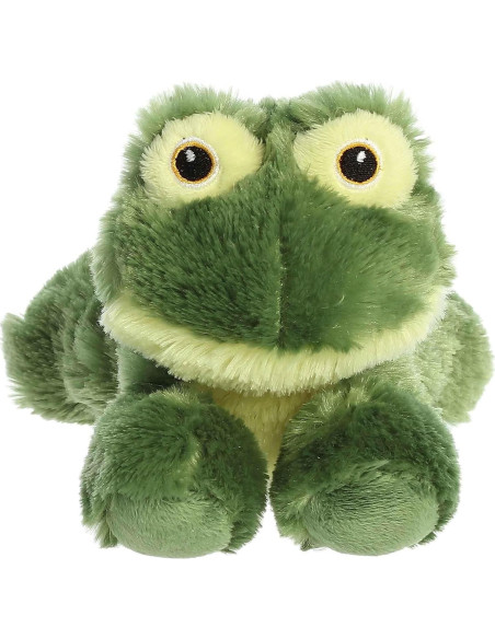 Peluche Rana Toro Americana Eco Softies Aurora 20 cm Verde Peluche Rana Toro Americana Eco Softies Aurora 20 cm Verde