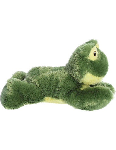 Peluche Rana Toro Americana Eco Softies Aurora 20 cm Verde