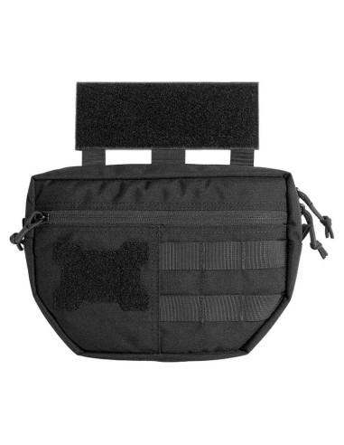 Bolsa Táctica de Caída EXCELENTE ELITE SPANKER Molle Negra