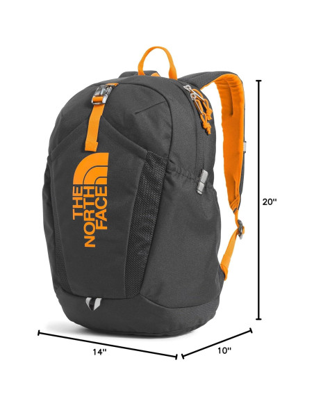 Mochila Mini Recon The North Face Gris/Naranja 19.5L Mochila Mini Recon The North Face Gris/Naranja 19.5L