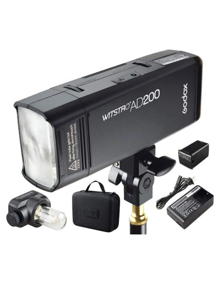 Flash Godox AD200 200Ws Speedlite TTL Inalámbrico Flash Godox AD200 200Ws Speedlite TTL Inalámbrico