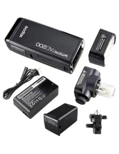 Flash Godox AD200 200Ws Speedlite TTL Inalámbrico 2