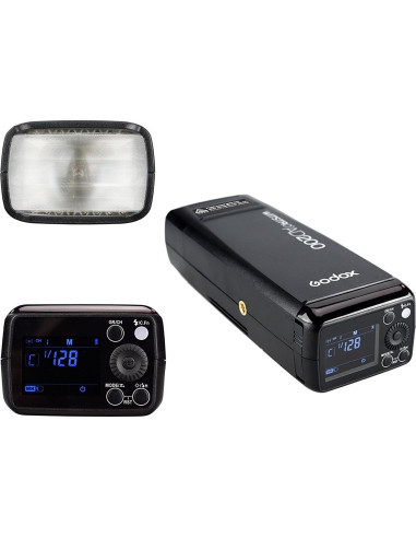 Flash Godox AD200 200Ws Speedlite TTL Inalámbrico
