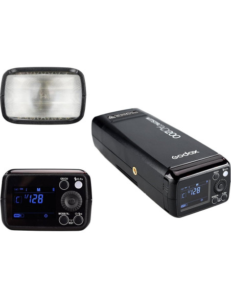 Flash Godox AD200 200Ws Speedlite TTL Inalámbrico Flash Godox AD200 200Ws Speedlite TTL Inalámbrico