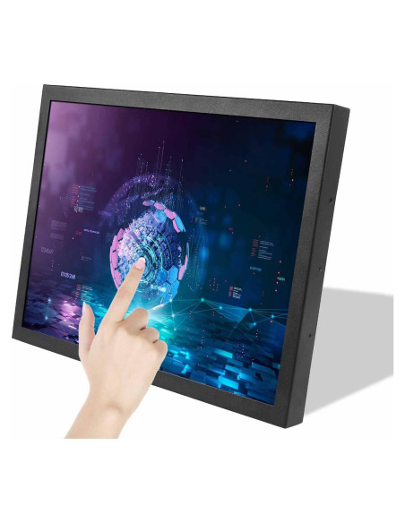 Monitor Táctil Industrial VSDISPLAY 15" 1024x768 IPS VGA DVI Monitor Táctil Industrial VSDISPLAY 15" 1024x768 IPS VGA DVI