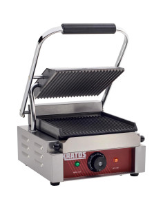 Grill Eléctrico Panini Kratos 29Y-017 22.86x22.86cm 1750W 2