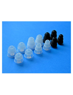 Kit de Puntas de Repuesto Eargels NICKSTON para Auriculares In-Ear
