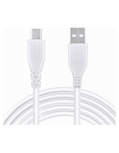 Cable de Carga Micro USB CJP-Geek 1.5m Blanco para COWIN SE7