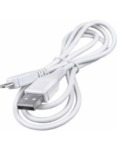 Cable de Carga Micro USB CJP-Geek 1.5m Blanco para COWIN SE7