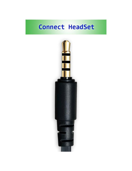 Cable de audio de reemplazo Razer BlackShark V2 Pro 1.5m Cable de audio de reemplazo Razer BlackShark V2 Pro 1.5m
