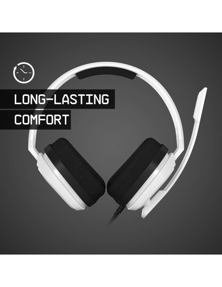 Auriculares para Juegos Astro A10 Blancos para PS4 - Renovados Auriculares para Juegos Astro A10 Blancos para PS4 - Renovados