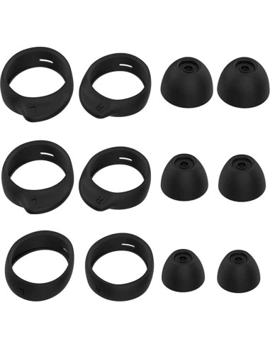 Juego de Puntas de Alas y Oído JNSA para Galaxy Buds Plus