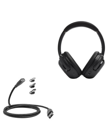 Cable BoxWave MagnetoSnap 100W para JBL Tour One M2 - Negro
