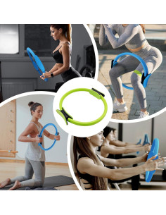 Anillo de Fitness Genérico 35.56 cm con Mangos Acolchados 2