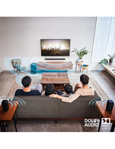 Auriculares Inalámbricos Sony WH-CH720N con Cancelación de Ruido y Barra de Sonido 5.1ch