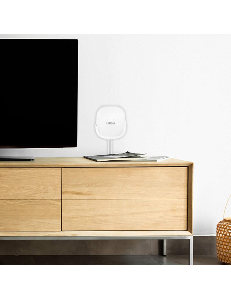 Soporte de pared HOLACA para enrutador eero 6 Wi-Fi 6 sin tornillos Soporte de pared HOLACA para enrutador eero 6 Wi-Fi 6 sin tornillos
