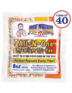Paquetes de Palomitas Estilo Cine Great Northern 40 Unidades 2