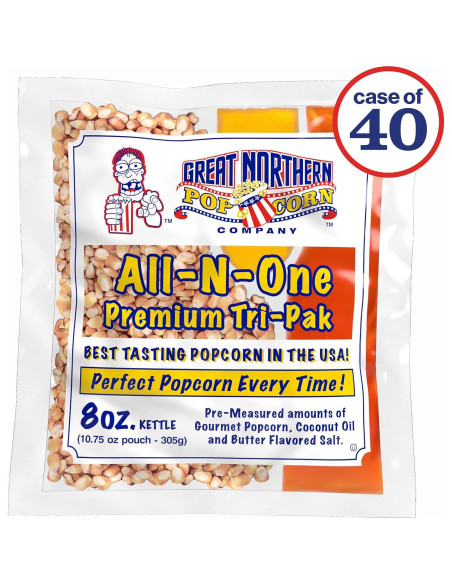 Paquetes de Palomitas Estilo Cine Great Northern 40 Unidades Paquetes de Palomitas Estilo Cine Great Northern 40 Unidades
