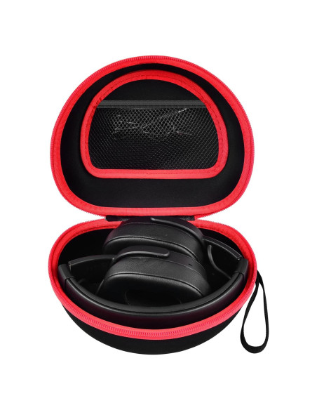 Funda Dura para Auriculares Skullcandy y Beats - Negra Funda Dura para Auriculares Skullcandy y Beats - Negra