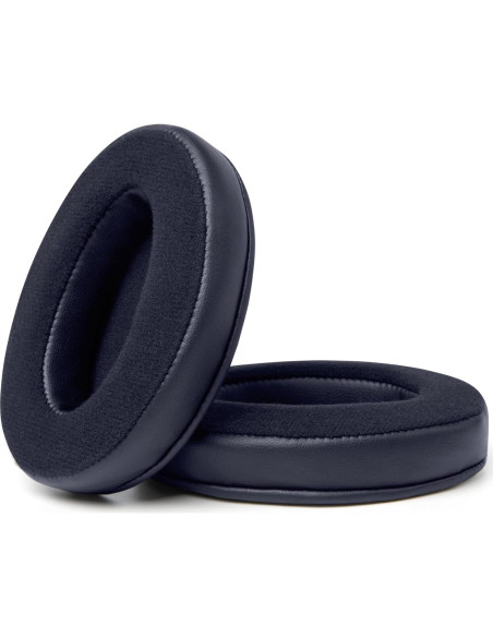 Almohadillas de Reemplazo WC PadZ Velour para Auriculares - Negro Almohadillas de Reemplazo WC PadZ Velour para Auriculares - Negro