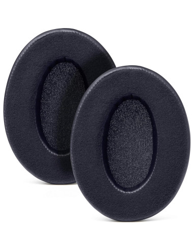 Almohadillas de Reemplazo WC PadZ Velour para Auriculares - Negro