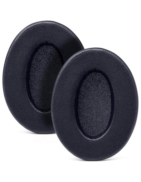 Almohadillas de Reemplazo WC PadZ Velour para Auriculares - Negro Almohadillas de Reemplazo WC PadZ Velour para Auriculares - Negro