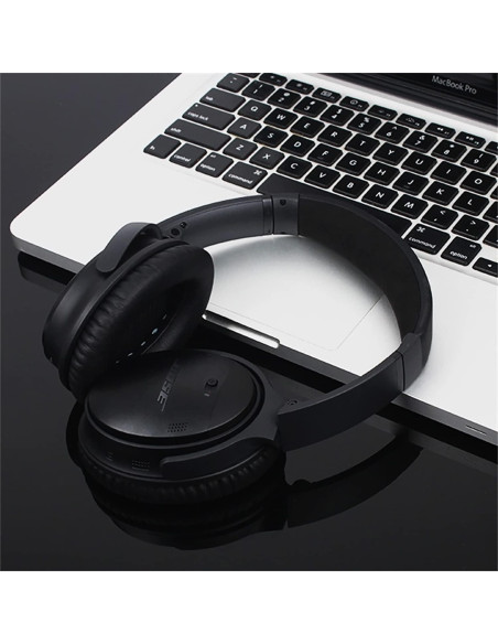 Almohadillas de Reemplazo Niukeke para Bose QC15 QC25 AE2 Almohadillas de Reemplazo Niukeke para Bose QC15 QC25 AE2