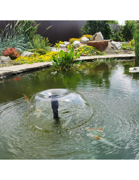 Bomba de Agua Solar Biling para Jardín y Baño de Aves 250 L/h Bomba de Agua Solar Biling para Jardín y Baño de Aves 250 L/h