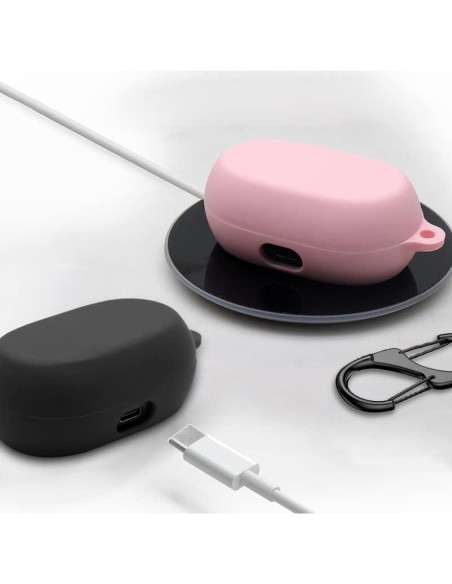 Funda de Silicona LiZHi para Jabra Elite 7 Pro - Antirrayones y Antigolpes Funda de Silicona LiZHi para Jabra Elite 7 Pro - Antirrayones y Antigolpes