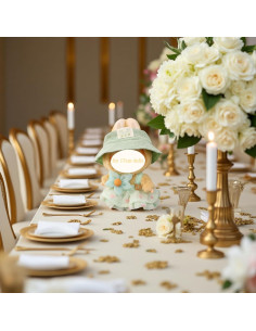 Conjunto de Ropa para Muñeca 17cm KPWIN Vestido Verde 2