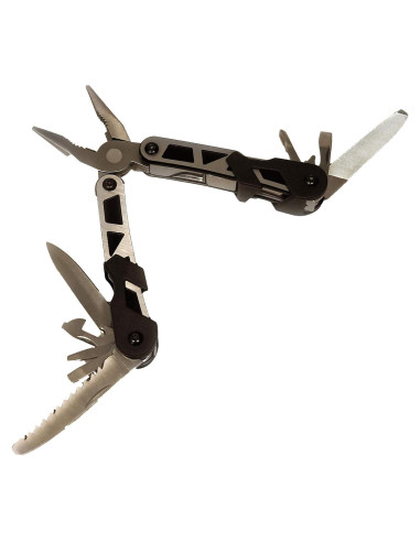 Cuchillo Multiherramienta 16 en 1 Select Supply - Alicates y Soporte