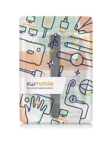 Cubierta de Diadema KWmobile para Auriculares AudioTechnica - Neopreno Negro