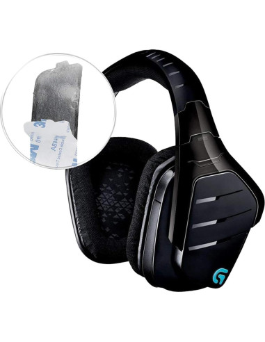 Almohadilla de Cabeza Neopreno KW-Commerce para Logitech G933/G633
