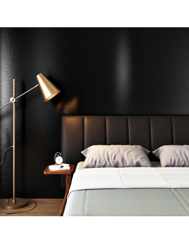 Papel Tapiz Texturizado Negro WESTICK 0.81 m para Electrodomésticos