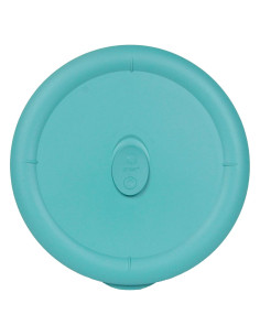 Tapa Ventilada Pyrex 8202-VPC 3 Cuartos Turquesa