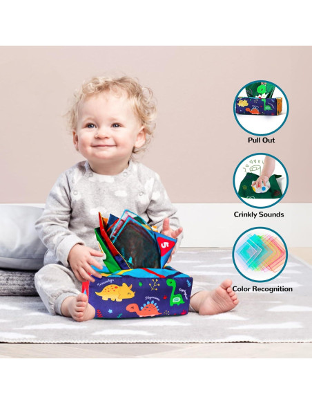Juguetes Montessori para Bebés 6-18 Meses SC - 5 en 1 Juguetes Montessori para Bebés 6-18 Meses SC - 5 en 1
