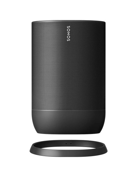 Altavoz Portátil Sonos Move Negro - Bluetooth, 11h Batería Altavoz Portátil Sonos Move Negro - Bluetooth, 11h Batería
