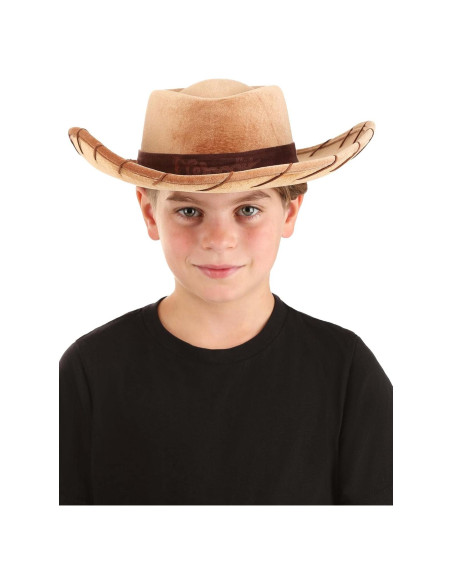 Sombrero de Vaquero Woody Disney para Niños - Suede Marrón 54.6 cm Sombrero de Vaquero Woody Disney para Niños - Suede Marrón 54.6 cm