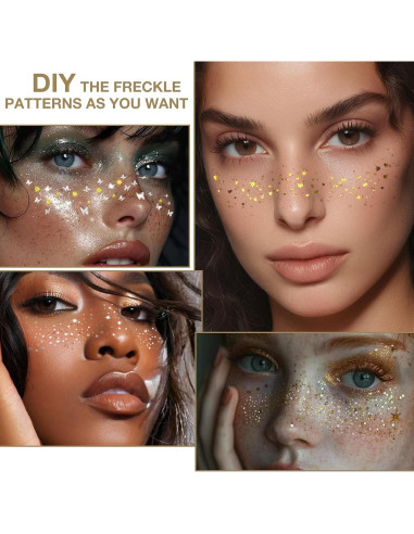 Bolígrafo de Pecas Wugbc 4 Colores Brillantes a Prueba de Agua