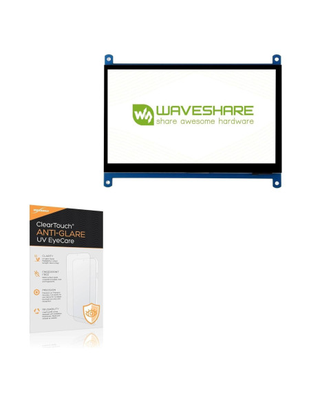Protector de Pantalla BoxWave para Raspberry Pi 4 - 7" Anti-UV Protector de Pantalla BoxWave para Raspberry Pi 4 - 7" Anti-UV