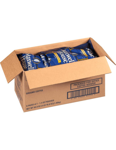 Café Molido Maxwell House Entrega Especial 40g - Paquete 42