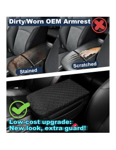 Cubierta de Reposabrazos SDPVorn para Toyota 4Runner 2003-2009 2