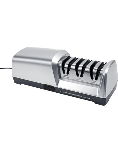 Afilador de cuchillos eléctrico OEC-T5 3 etapas con diamante