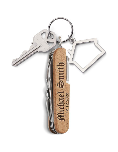 Cuchillo Multi-Herramienta Personalizado Be Burgundy 8 Funciones Cuchillo Multi-Herramienta Personalizado Be Burgundy 8 Funciones