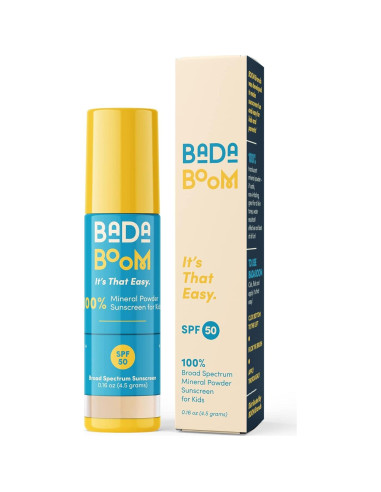 Protector Solar Mineral en Polvo Bada Boom SPF 50 para Niños